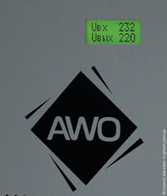 Симисторный стабилизатор напряжения AWATTOM Silver-5.5 (25А)