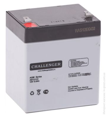 Акумуляторна батарея CHALLENGER AS12-5.0