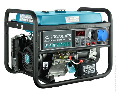 Бензиновый генератор Könner&Söhnen KS 10000E ATS