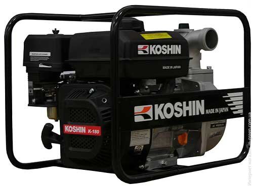 Мотопомпа для чистой воды KOSHIN SEV-80X