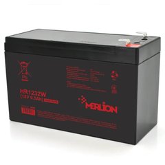 Акумуляторна батарея AGM MERLION HR1232W
