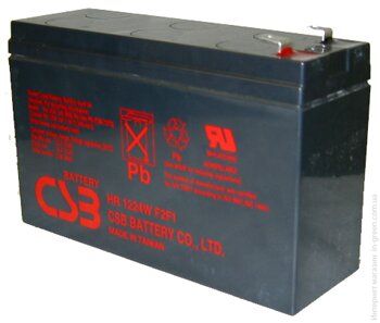Акумуляторна батарея CSB HR1224W