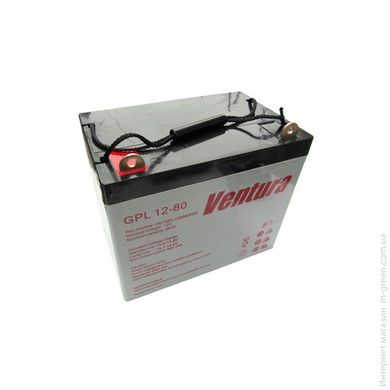 Акумуляторна батарея VENTURA GPL 12-80