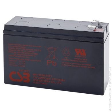 Акумуляторна батарея CSB HR1224W