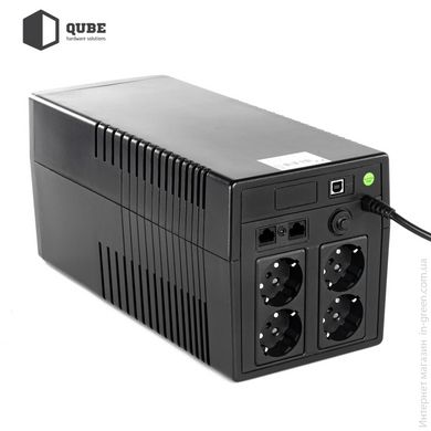 ИБП (UPS) линейно - интерактивный QUBE DG 1250