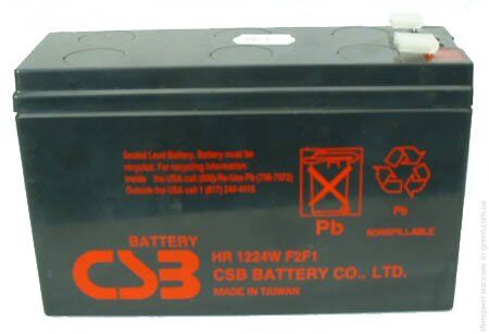 Аккумуляторная батарея CSB HR1224W