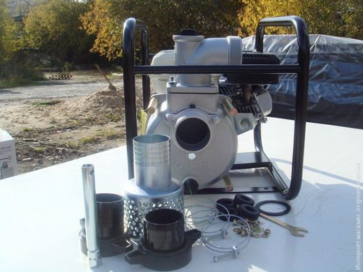 Мотопомпа для чистой воды KOSHIN SEH-80X