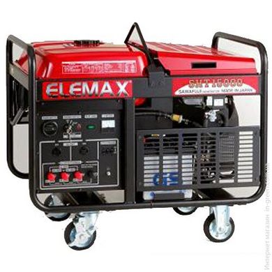 Бензиновий генератор ELEMAX SHT 15000