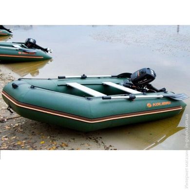 Моторний надувний човен KOLIBRI КМ-330D PROFI