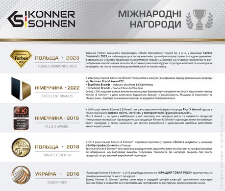 Мультимашина Konner&Sohnen KS 7HP-MFM 60 set