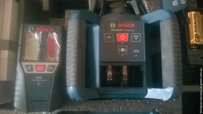 Ротационный лазер BOSCH GRL 250 HV (0601061600)