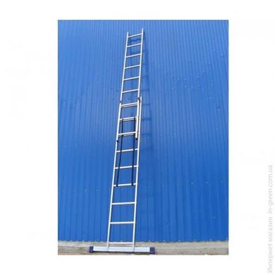 Двухсекционная алюминиевая лестница-стремянка VIRASTAR 2x8