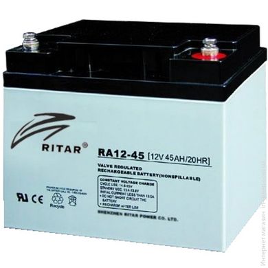 Акумуляторна батарея RITAR AGM RA12-45