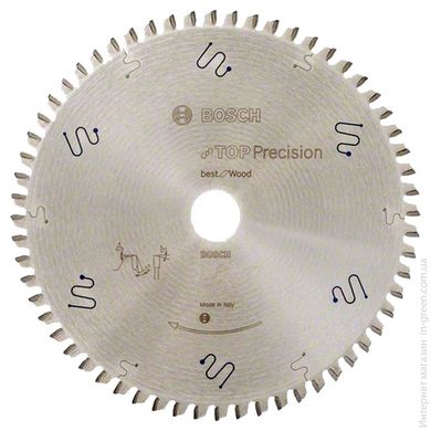 Циркулярний диск 305x30x72T Wood PRO BOSCH (2608642103)