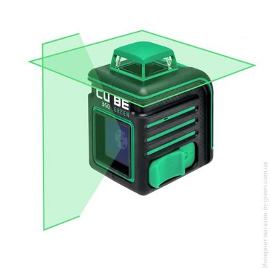 Лазерний рівень ADA CUBE 360 Green ULTIMATE EDITION (A00470)