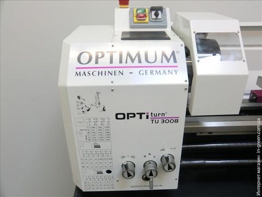 Токарный станок по металлу OPTIMUM OPTIturn TU 3008 Vario