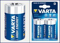Батарейка VARTA HIGH Energy D BLI 2 ALKALINE