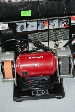 Точильний верстат EINHELL TH-XG 75 Kit
