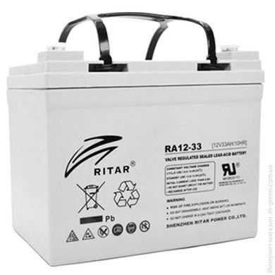Акумуляторна батарея RITAR AGM RA12-33