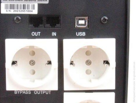 Источник бесперебойного питания (ИБП) Powercom BNT-1000AP USB