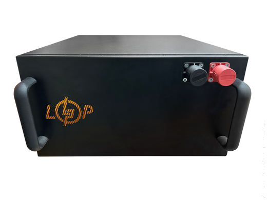 Аккумулятор LP LiFePO4 51,2V - 230 Ah (11776Wh) (BMS 150A/100А) металл Smart BT