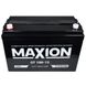Аккумуляторная батарея MAXION AGM OT 100-12 Фото 2 из 4