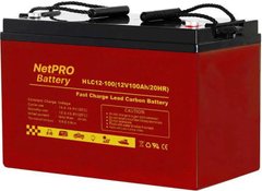 Аккумулятор NetPRO HLC 12-100