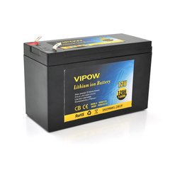 Акумуляторна батарея літієва VIPOW 12 V 12A