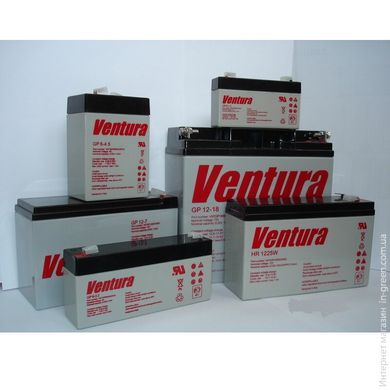 Акумуляторна батарея VENTURA GPL 12-33