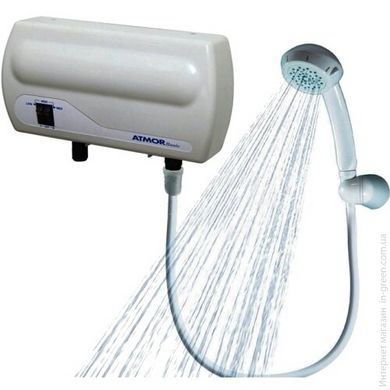 Проточный водонагреватель Atmor BASIC 5,0 КВТ (душ)