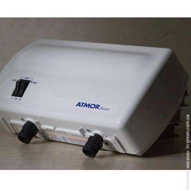 Проточный водонагреватель Atmor BASIC 5,0 КВТ (душ)