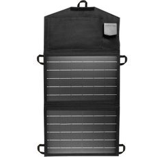 Портативний зарядний пристрій сонячна панель Neo Tools 90-140