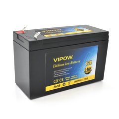 Аккумуляторная батарея литиєва VIPOW 12 V 14A