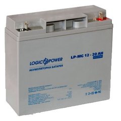 Гелевый аккумулятор LogicPower LP-MG 12-20 AH