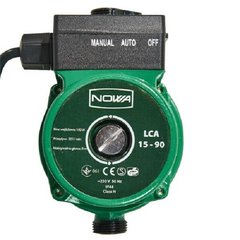 Насос для повышения давления с мокрым ротором NOWA LCA 15-90 НОВИНКА