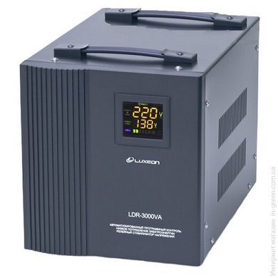 Релейний стабілізатор LUXEON LDR-3000VA