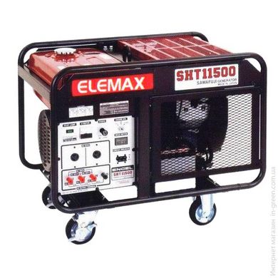 Трифазний генератор ELEMAX SHT-11500