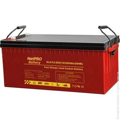 Акумулятор NetPRO HLC 12-200