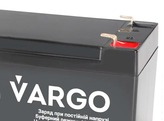 Акумуляторна батарея VARGO 12-7.2F2