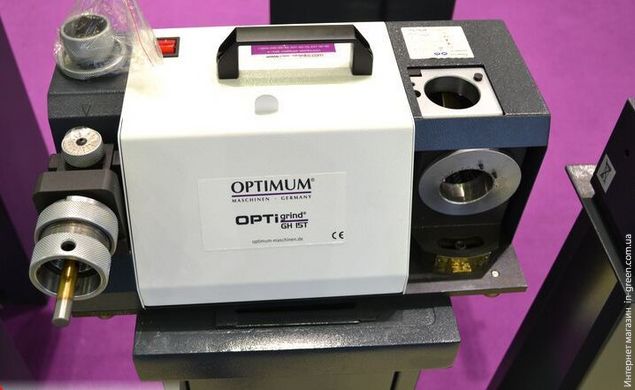 Точильний верстат OPTIMUM Optigrind GH 15T