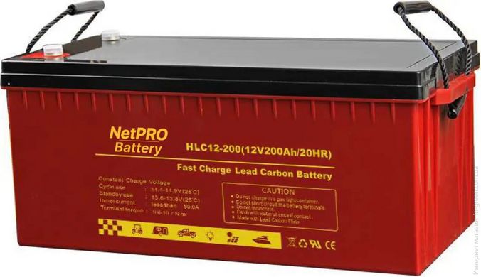 Акумулятор NetPRO HLC 12-200