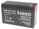 Акумуляторна батарея VARGO 12-7.2F2 Фото 1 з 2