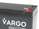 Акумуляторна батарея VARGO 12-7.2F2 Фото 2 з 2