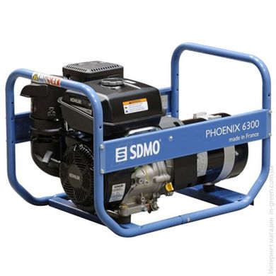 Бензиновый генератор SDMO PHOENIX 6300