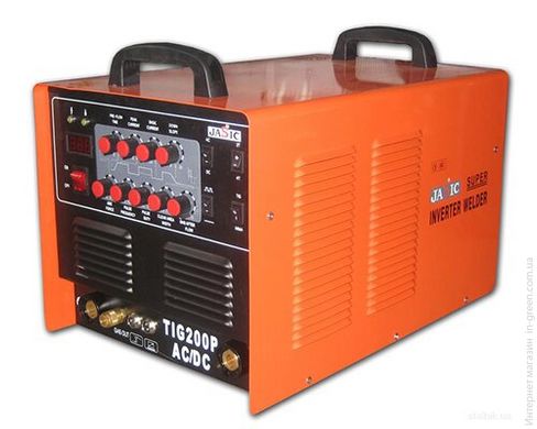 Апарат для аргонового зварювання JASIC TIG-200P AC / DC