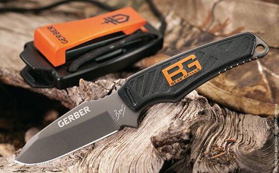 Туристический нож Gerber Bear Grylls Ultra Compact Knife