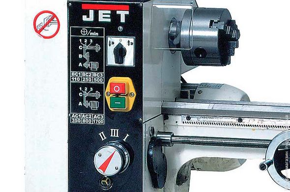 Токарный станок по металлу JET BD-920