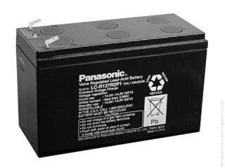 Аккумулятор Panasonic 12 V 7.2 Ah