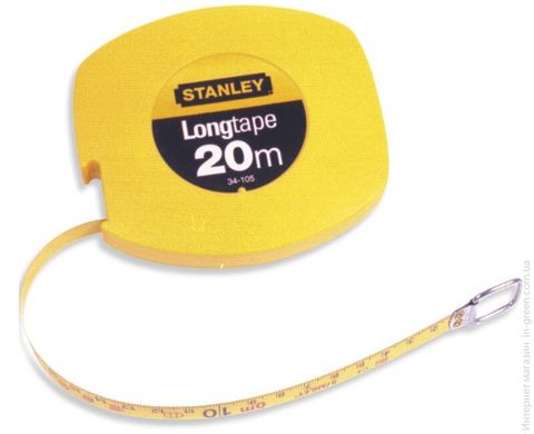 Рулетка STANLEY Longtape 0-34-102
