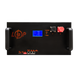 Аккумулятор LP LiFePO4 51,2V - 230 Ah (11776Wh) (Smart BMS 200A/100А) з LCD металл RM Фото 1 из 4